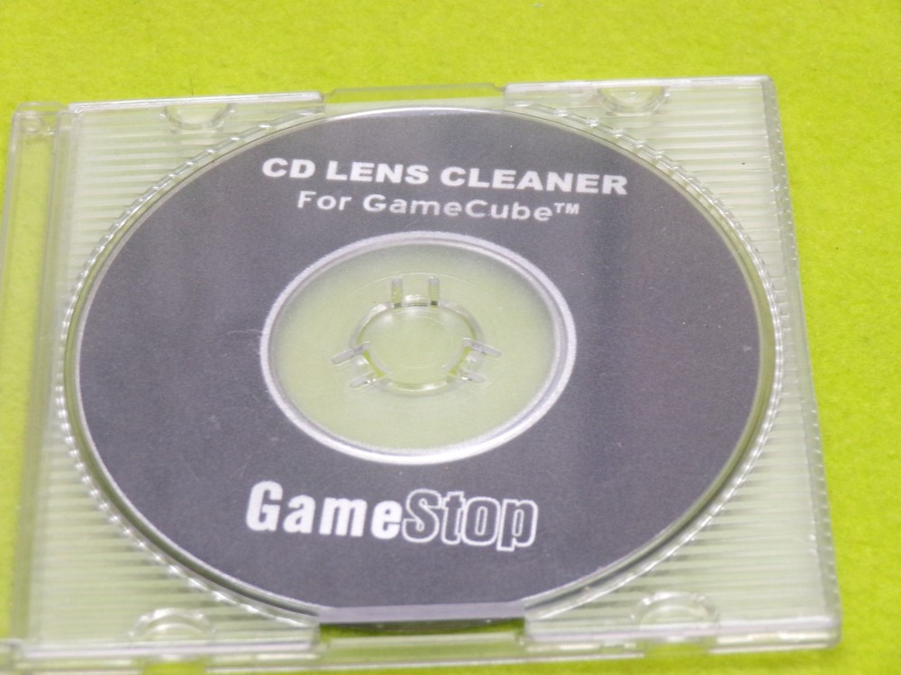 Gamestop CD Lens Cleaner For Gamecube. Untested