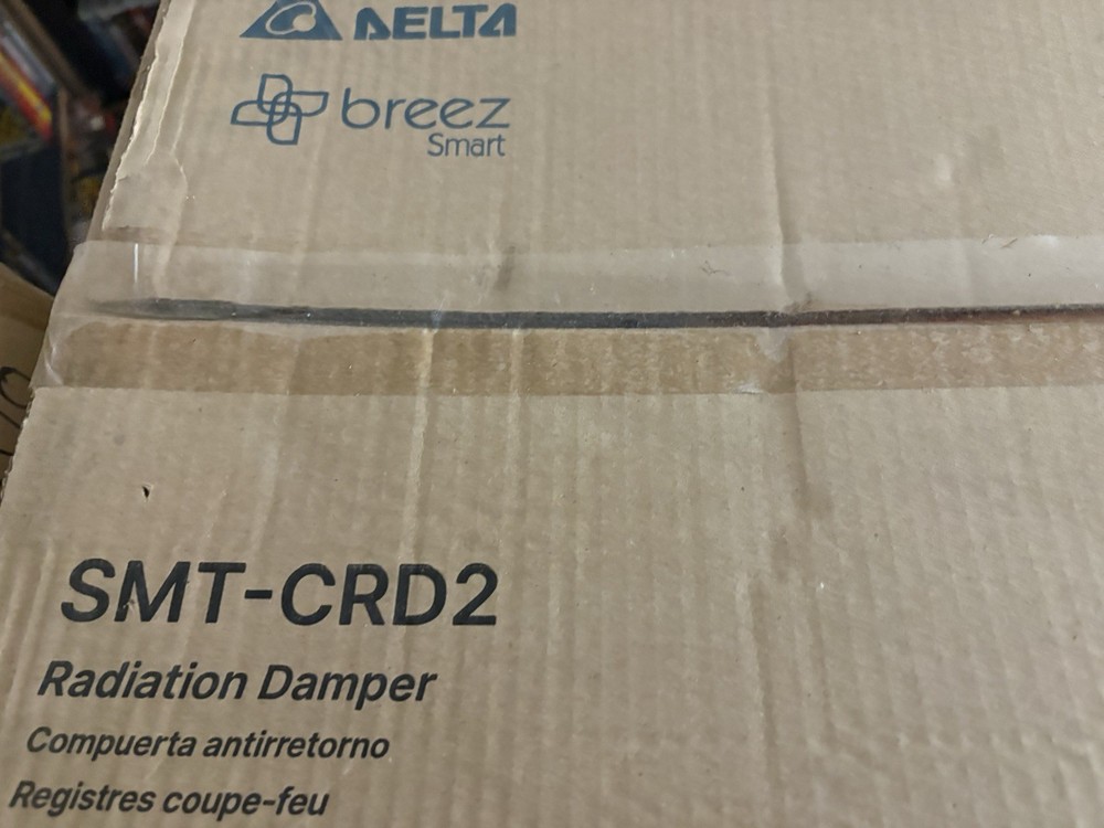 DELTA Ceiling Radiation Damper SMT-CRD2 - 4 Pack