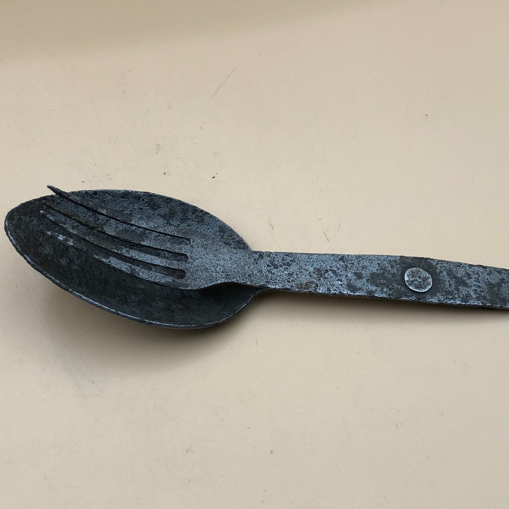 Original WWI WW1 German army Soldiers Spoon - Fork