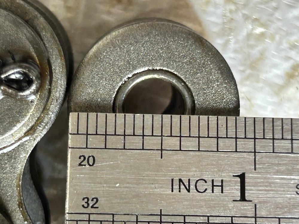 Diamond Cottered Steel Roller Chain #80 9' Length