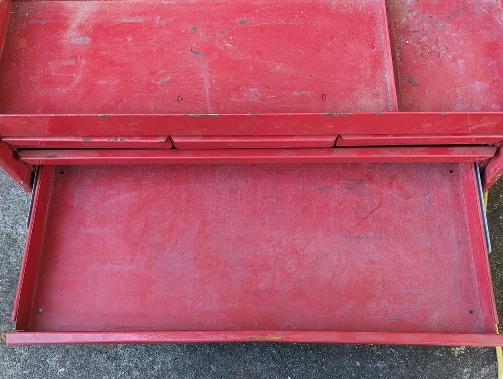 vintage tool box