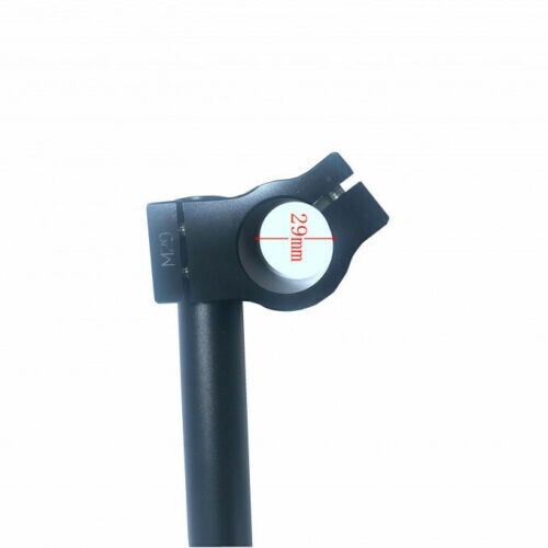 CDHPOWER 26" Bicycle Fork, Triple Tree Suspension Fork & Bike Saddle & Handlebar