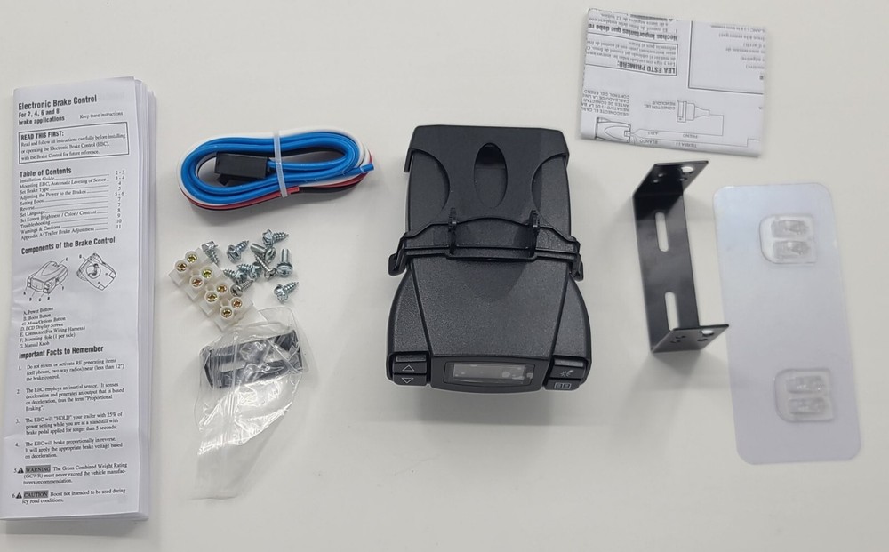 Brake Controller 90195 Trailer Brake Controller Box for Brake Control Module