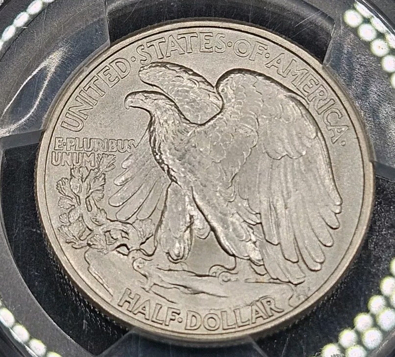 1942 Walking Liberty Half Dollar | PCGS MS66
