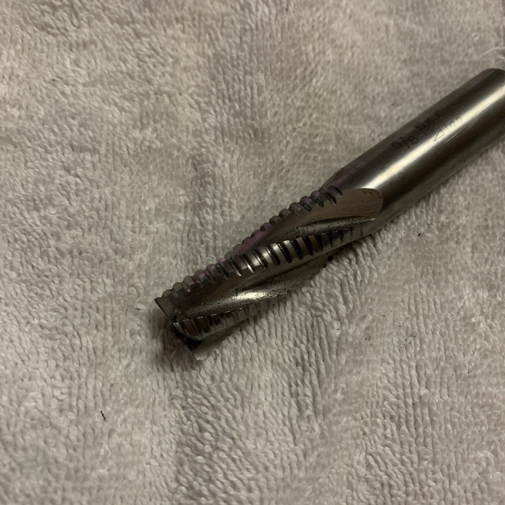 SKF 5/8" Hsco 110.0 Roughing Endmill