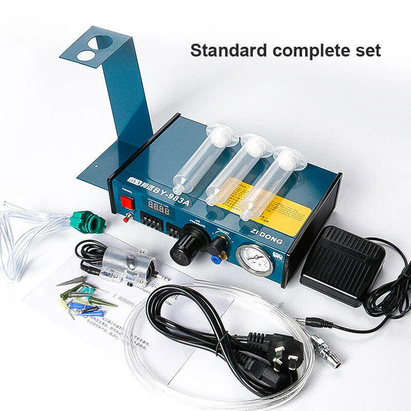 Auto Glue Dispenser Solder Paste Liquid Controller Dropper Fluid Dispenser