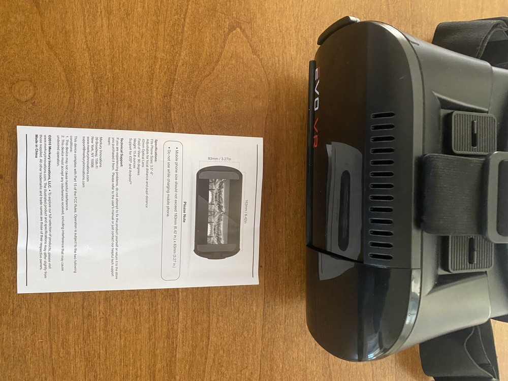 Virtual Reality Headset EVO NEXT VR