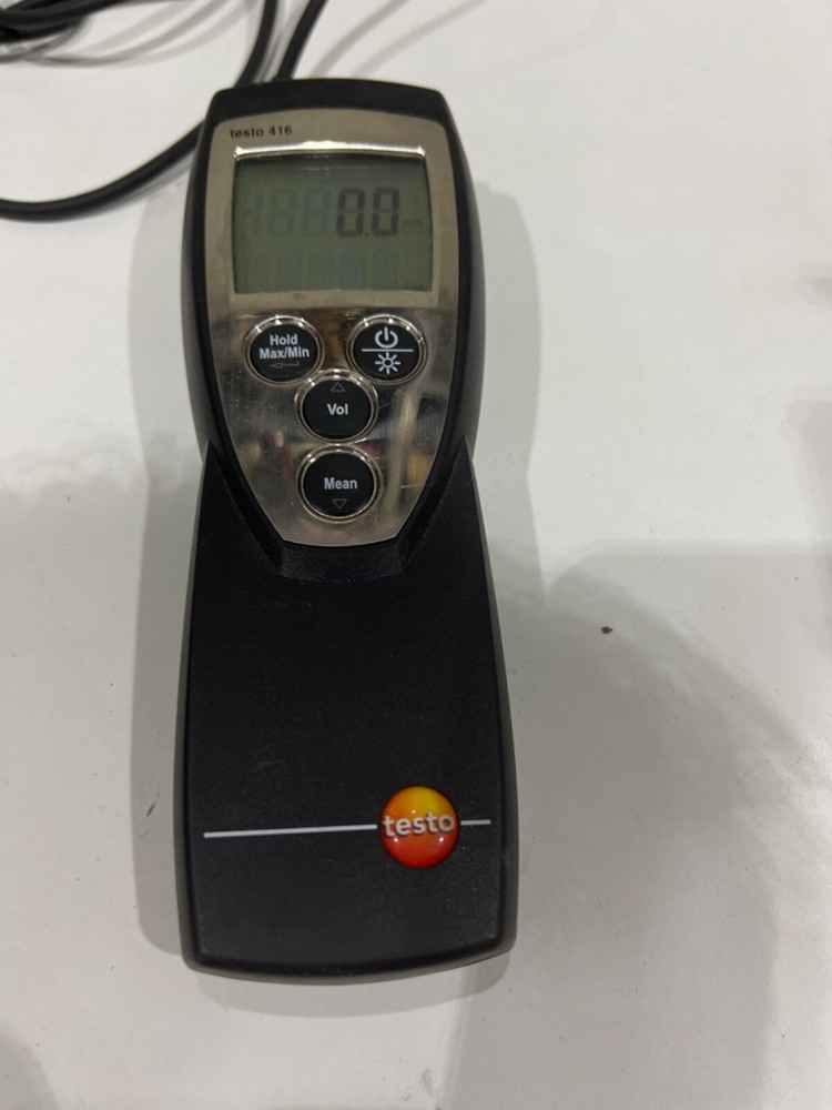 Testo 416 Compact Vane Anemometer