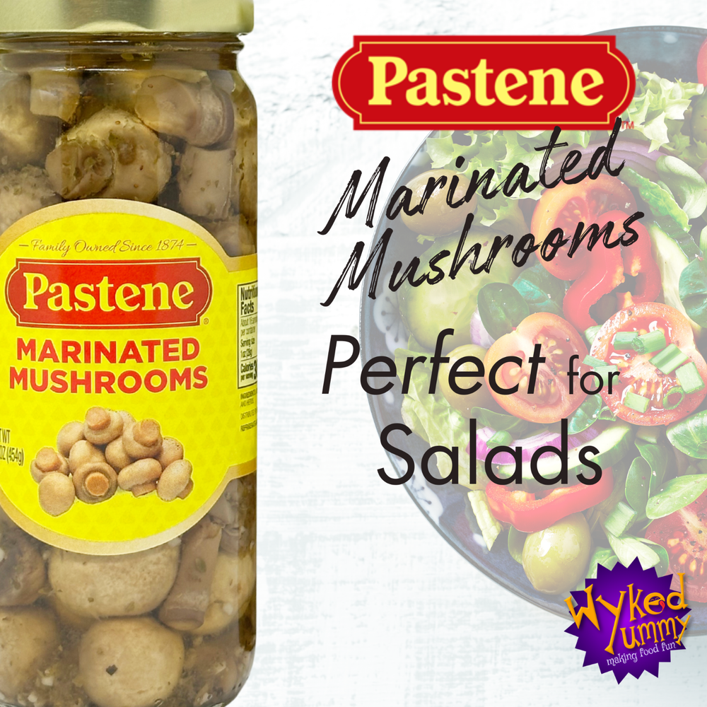 Pastene marinated mushrooms