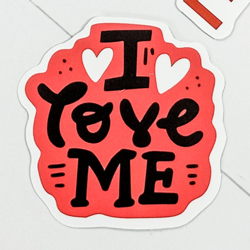 10/$15  - I love Me Sticker