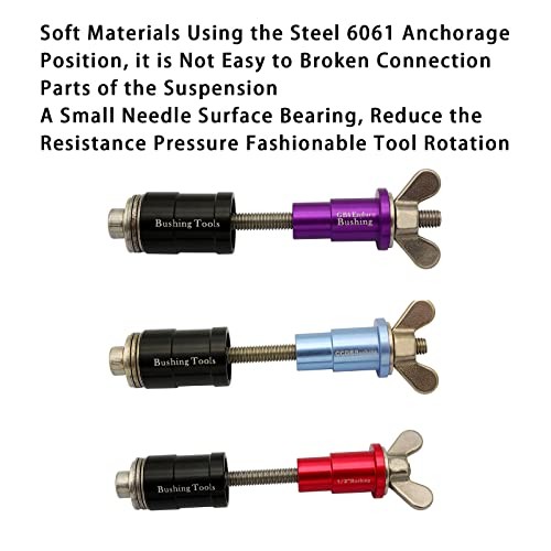 Shock Bushing Tool, Anti-Rust Rear Shock Eyelet Bushing Removal Install Tool 1