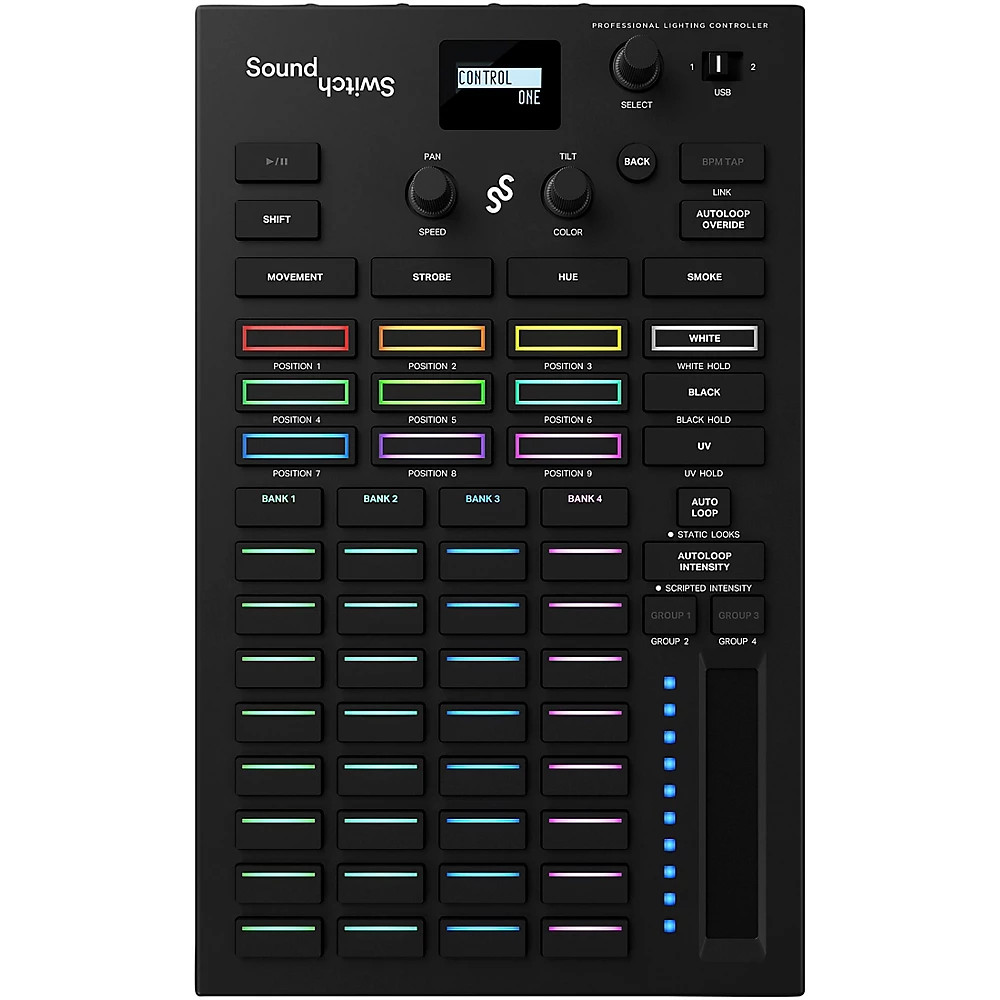 SoundSwitch Control One Professional Lighting Interface Refurbished