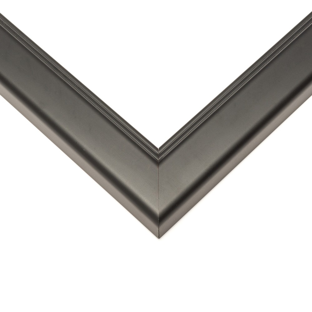 40x15 Frame Black Passaggi Solid Wood Picture Frame Width 1.5 Inches | Interior