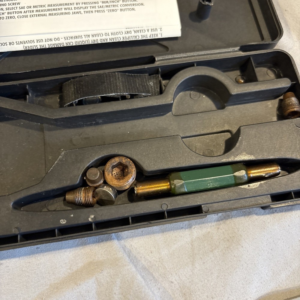 Digital Caliper 0-155mm With Hard Case