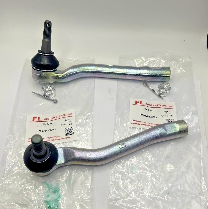 For Lexus LS460 2007-2017 Front Inner & Outer Steering Tie Rot End L&R 4PC
