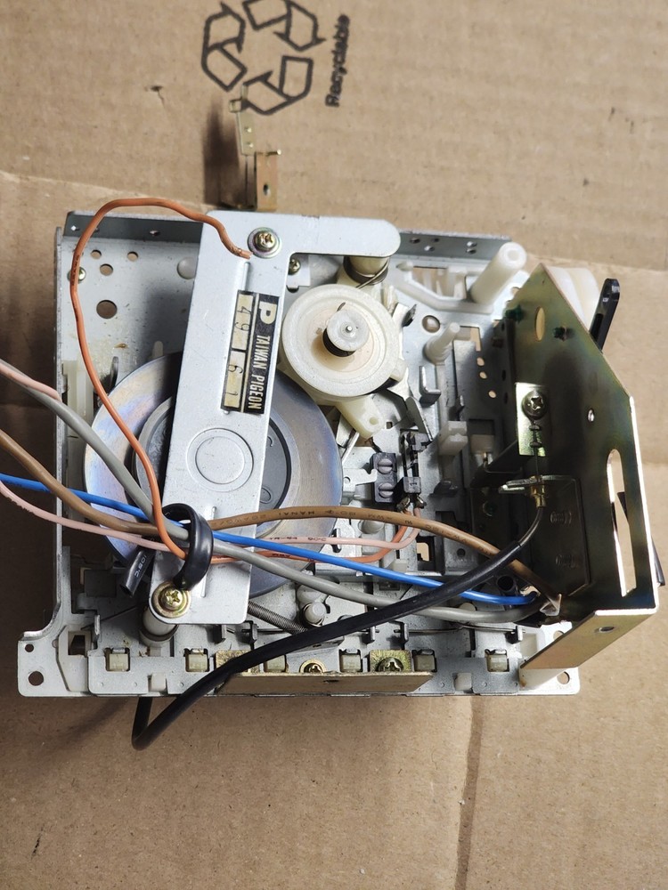 MCS 3542 Stereo Cassette Deck Authentic Replacement Part