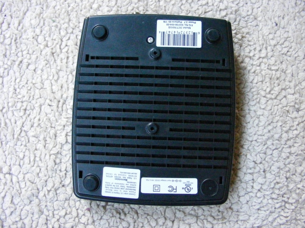 Motorola Digital Adapter DCT700/US