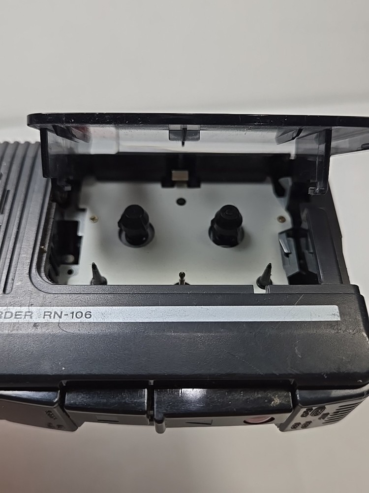 Panasonic RN-106 Black VAS Micro Cassette Recorder Microcassette
