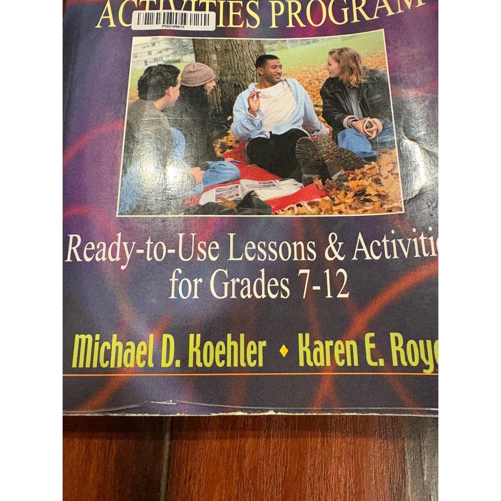 First Class Character Education Activities Program Grades 7-12 Teachers Guide
