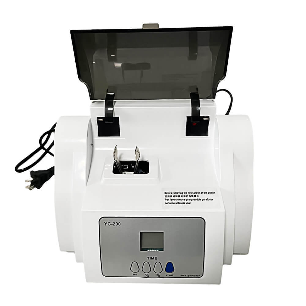 1 Set Dental Lab High Speed Amalgamator Capsule Mixer Blender Yg-200