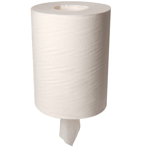 Georgia-Pacific SofPull Junior Capacity Centerpull Towel White Paper | 8 Roll/CT