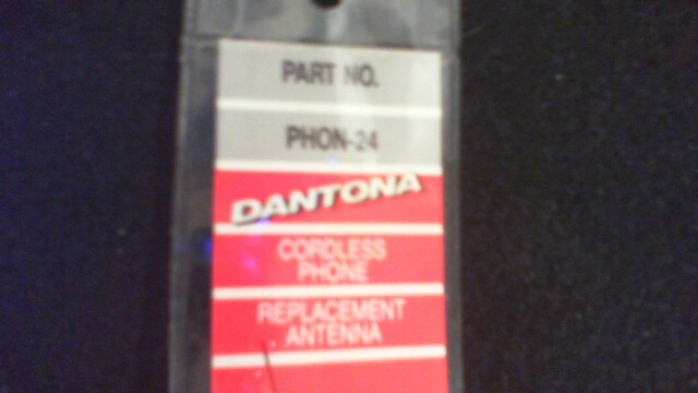 TELESCOPING Replacement ANTENNA NEW Dantona Phon-24