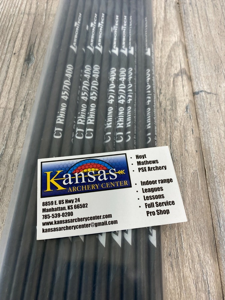 NEW! Carbon Tech Rhino Shafts
