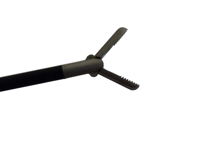 Laparoscopic Forceps with Rotating Knob