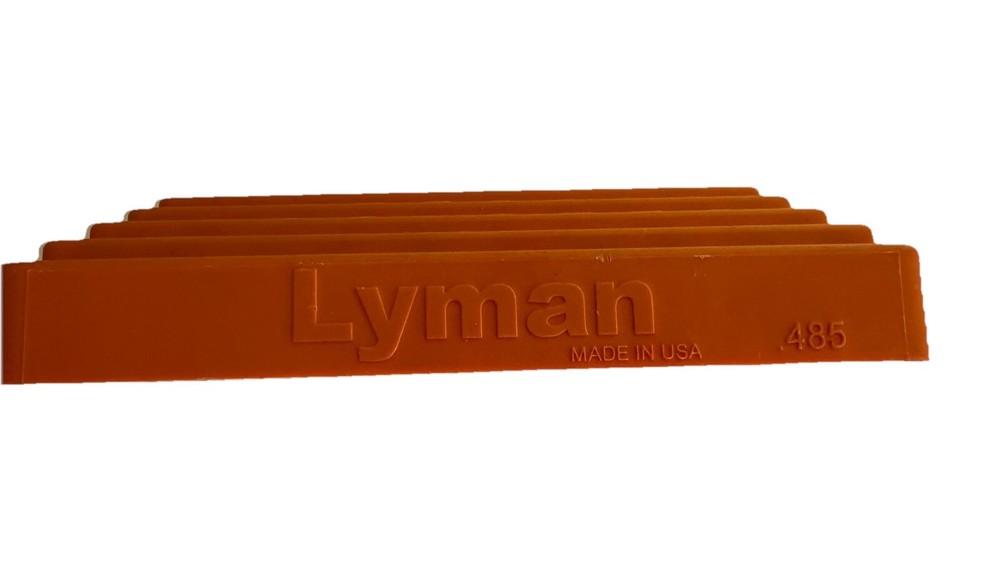 Lyman Bleacher Loading Blocks Durable Polymer Holds 50 Rounds Size .485 USAi