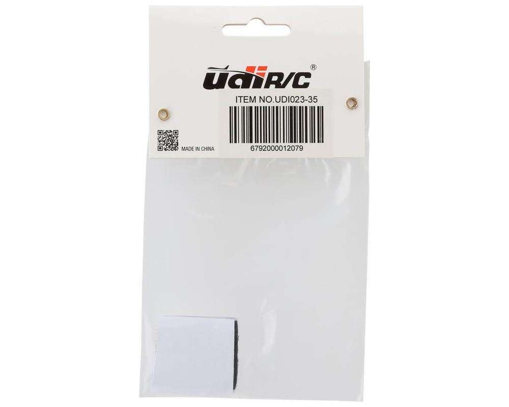 UDI RC Inkfish Brushed Adhesive Hook & Loop Strip [UDI023-35]