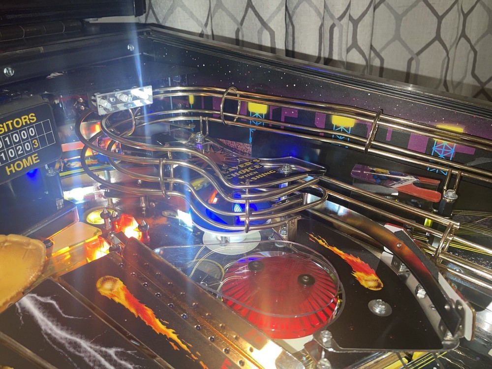 Restored Gottlieb Frank Thomas Big Hurt Pinball Machine 1995