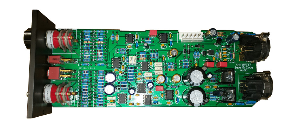 Seventh Circle Audio SCA S90 Series Microphone Preamp Module
