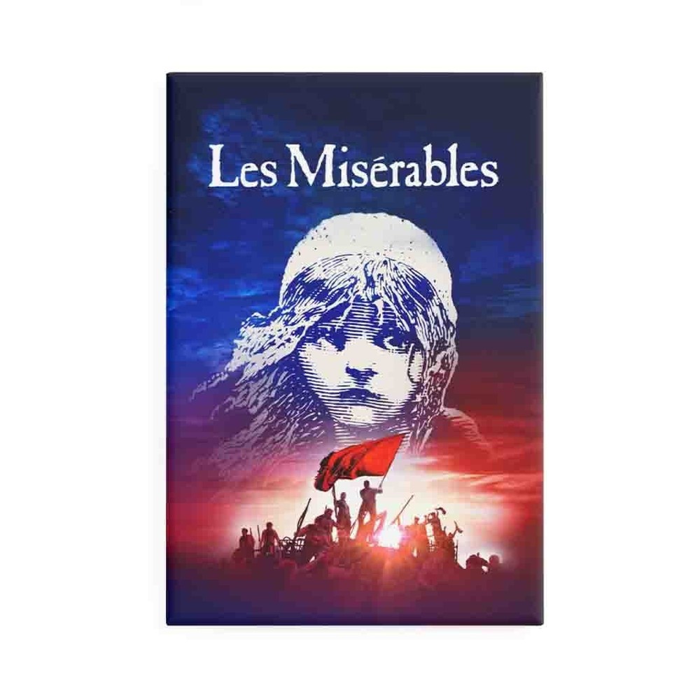 Les Miserables - The Musical Magnet