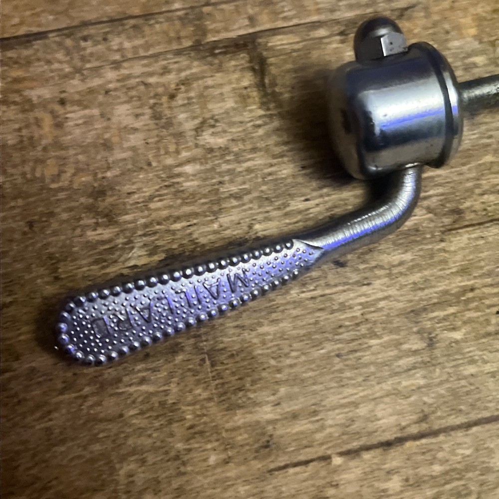 Vintage Maillard Front Quick Release Skewer ~missing nut~ 70s 80s Road MM Atom