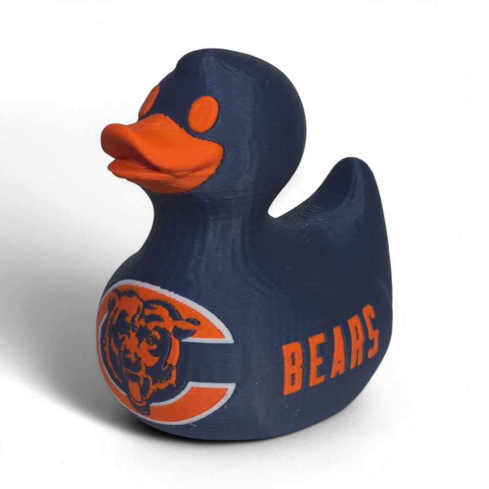 Chicago Bears Duck