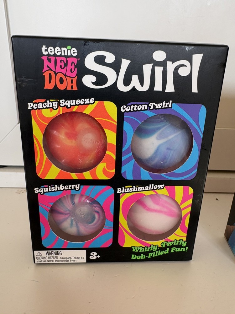 Nee Doh Swirl 4 Pack