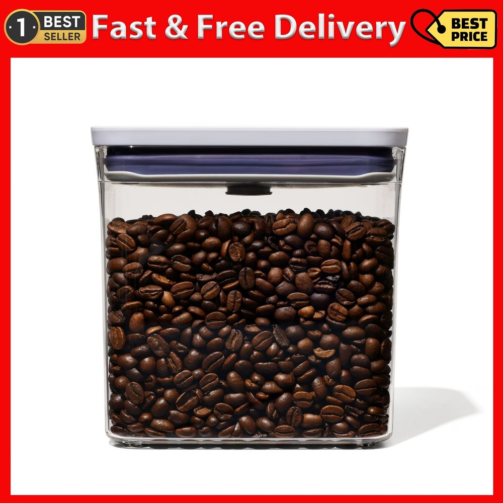 OXO Softworks POP Container - Rectangle Short 1.7 Qt