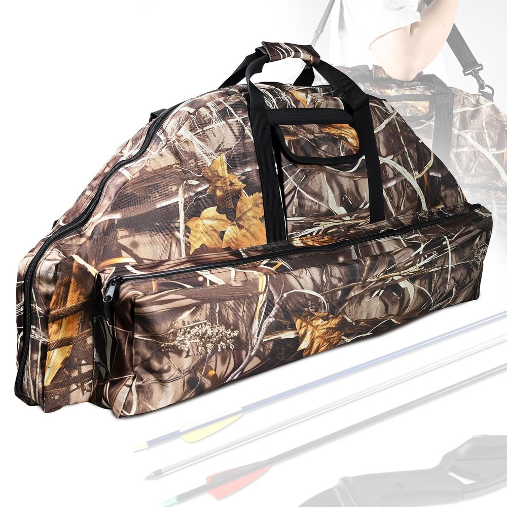 Compound Bow Case, 37.5 inch Soft Bow Case for Compound Bow Bag Holder Lightw...