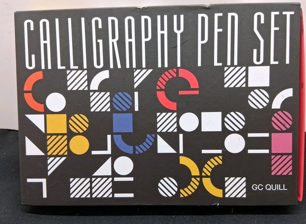 Calligraphy Pen Set And Ink Set