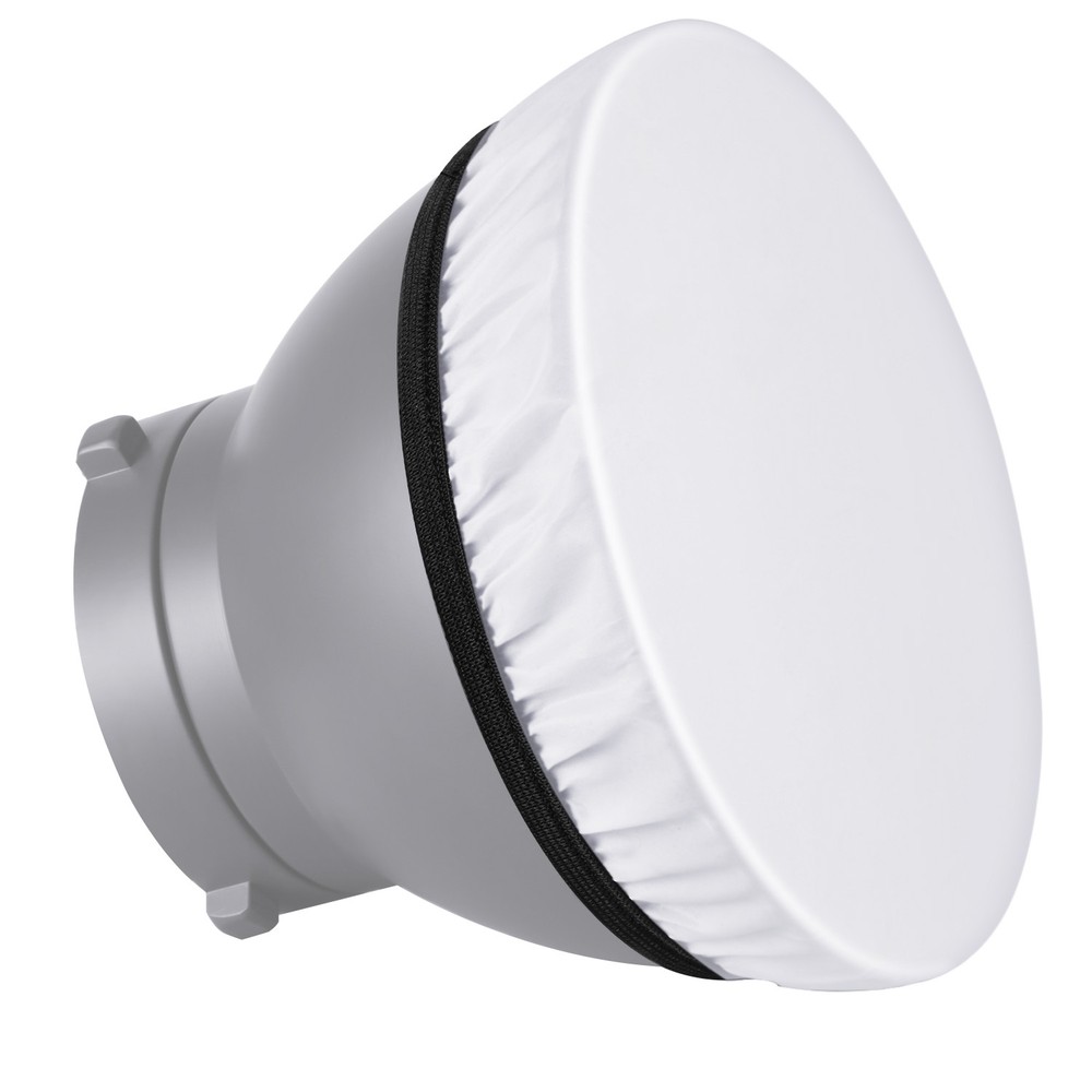 Neewer Studio 2-Pack 7" Soft White Diffuser Sock, Softens the Light Output