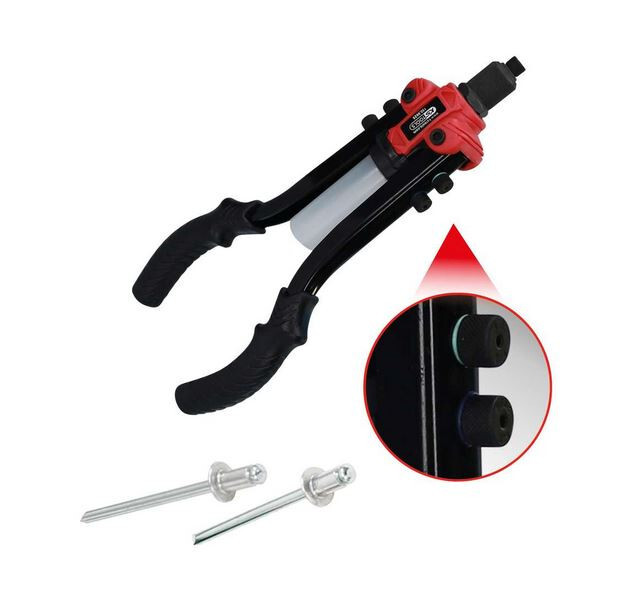 KS Tools Hand Riveter, 315mm, Blind Riveter 150.9625