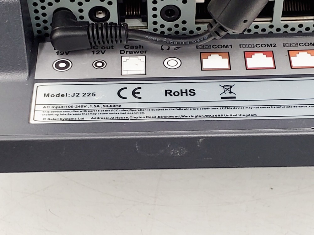 Javelin J2 225 POS Touchscreen Computer with Intel Atom