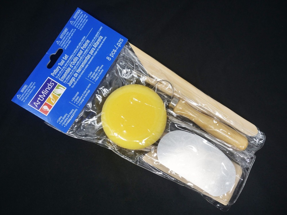 ArtMinds Pottery Tool Set 8 Pieces NEW!