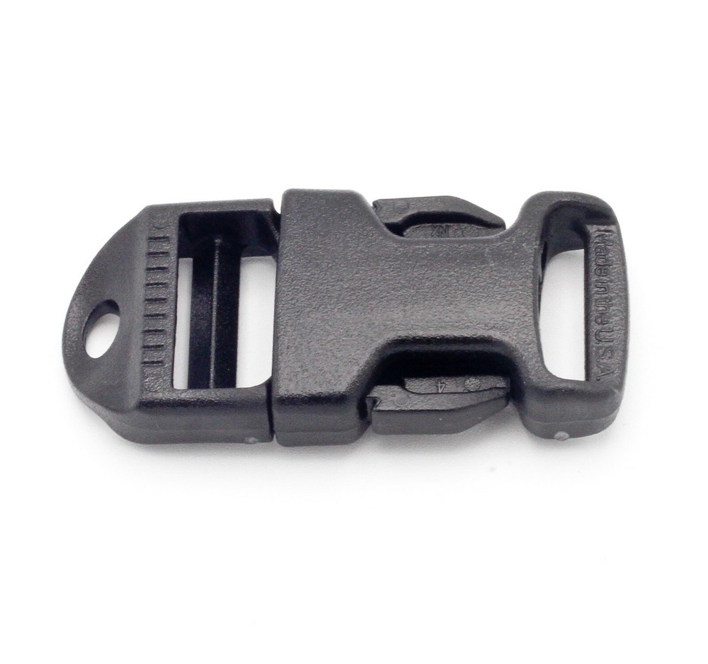 3/4 Inch Width Side Release Plastic Buckles Nexus 3/4" adjustable buckle