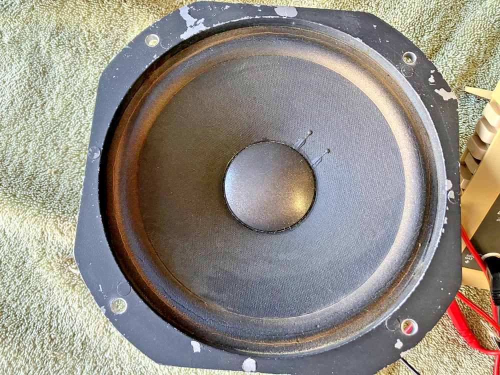 JBL LE8T Woofer / Good Condition / Black Cone /