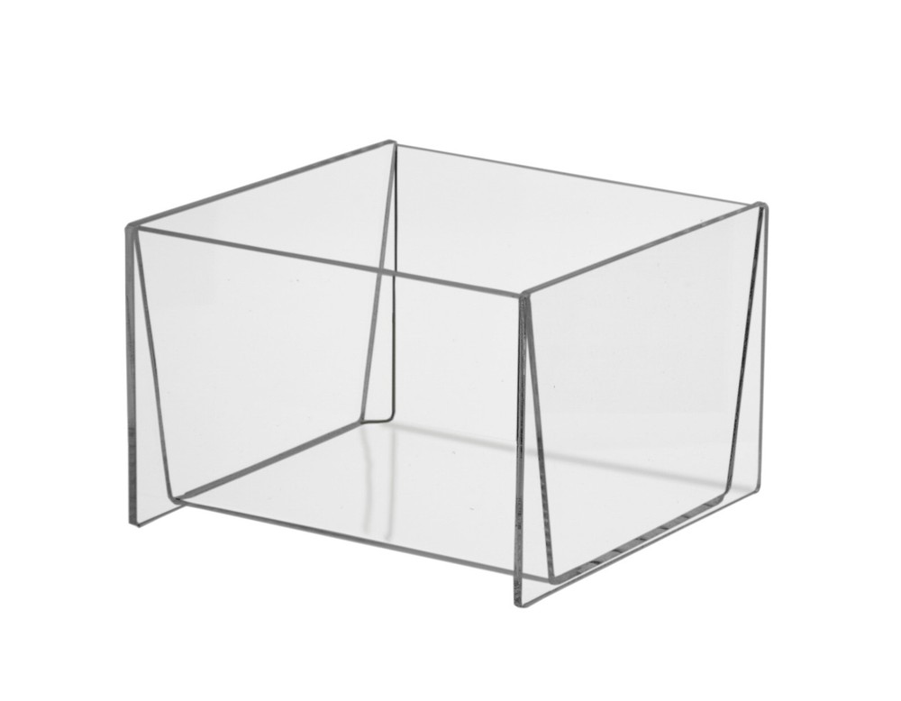 Postcard Flip Bin 7" x 7" Retail Countertop Storage Display