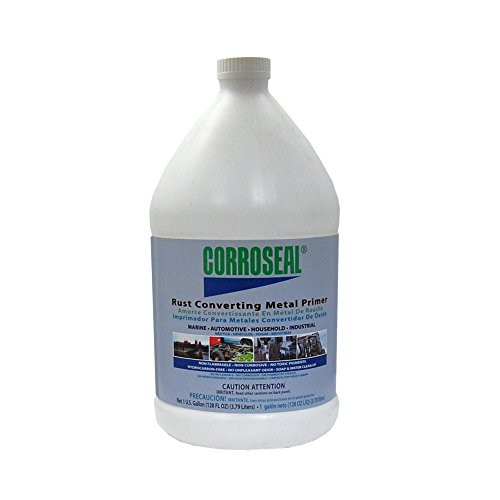 Corroseal Water-Based Rust Converter Metal Primer