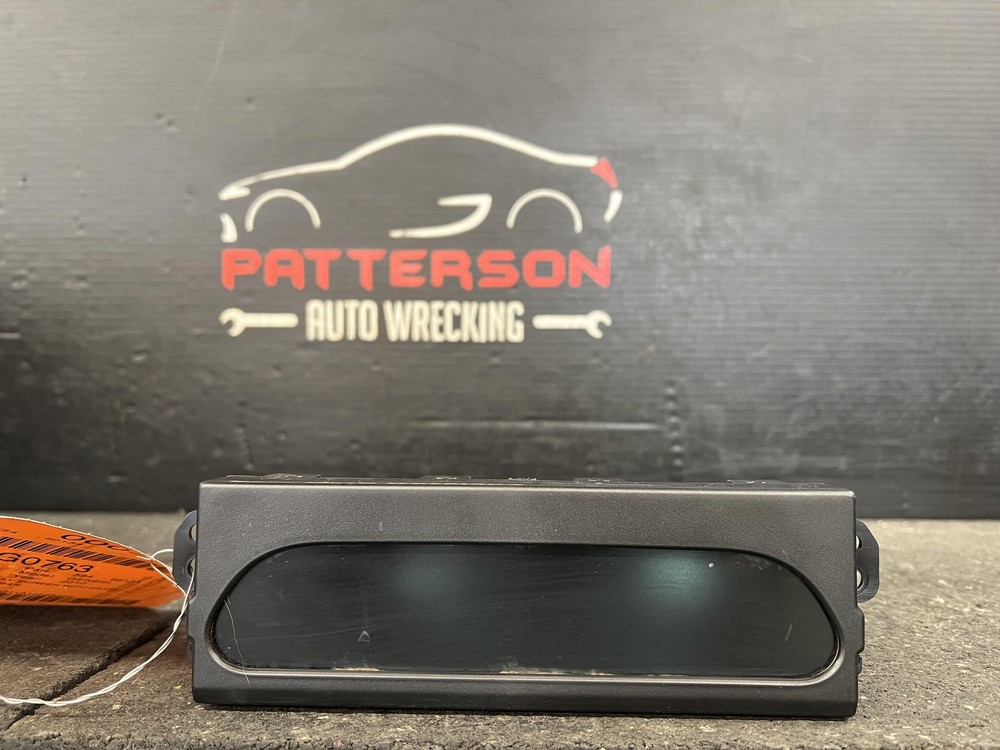 09-12 HYUNDAI GENESIS COUPE DASH DISPLAY SCREEN WITH NAVIGATION