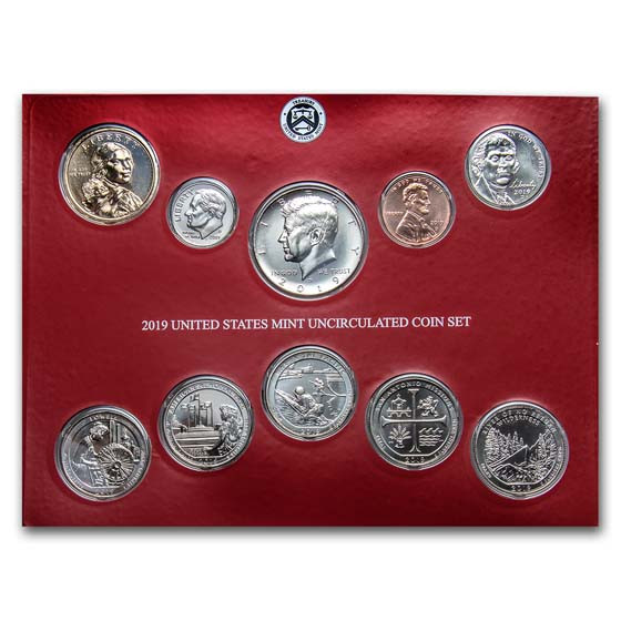 2019 U.S. Mint Set (w/Lincoln Cent)
