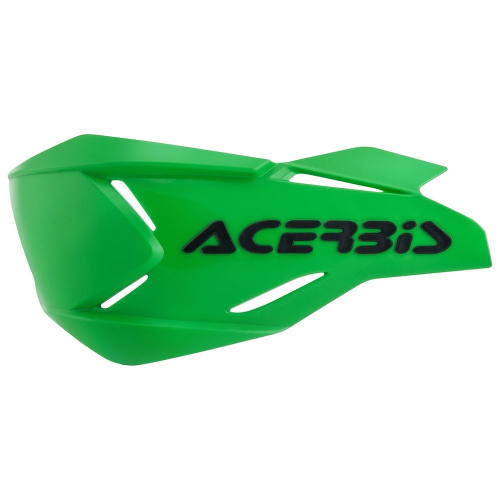 Acerbis X-Factory Replacement Handshields Green/Black